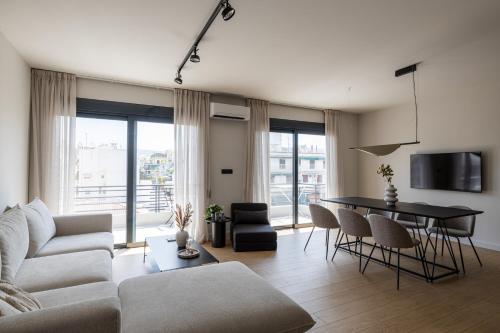 151Patision Penthouse Suite in the Center of Athens