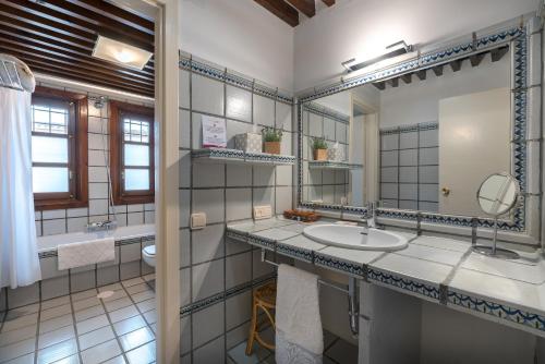 Ванна кімната в Molino De La Vega