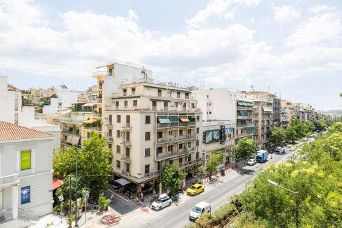 151Patision Premium Suite in the Heart of Athens