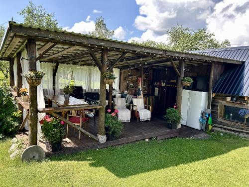 Fotografie z fotogalerie ubytování Ploomi Glämping 