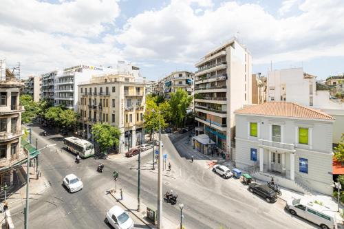 151Patision Premium Suite in the Center of Athens8