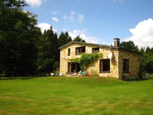 Zahrada ubytování Rustic Retreat in Houvegné