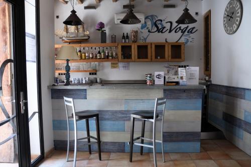 Lounge nebo bar v ubytování Sa Voga Hotel & Spa