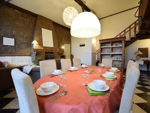 Posezení v ubytování Charming house, perfect for family holidays