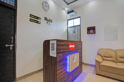 Χώρος καθιστικού στο Super Hotel O Fortune Suites