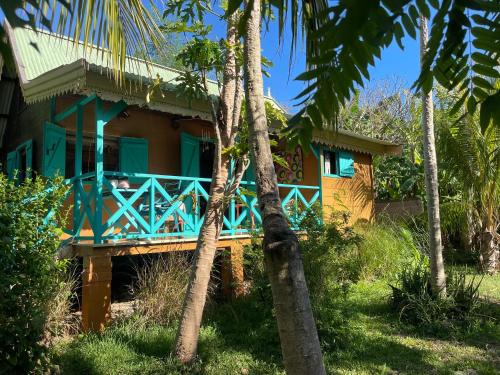 Tropical Wooden Lodge