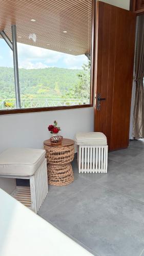 Μπαλκόνι ή βεράντα στο The ViTa Retreat