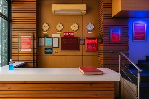 ニューデリーにあるHotel Saya Dx Near New Delhi Railway Station and RK Ashram Metro Stationのギャラリーの写真
