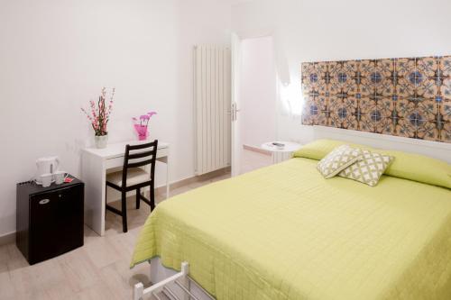 Katil atau katil-katil dalam bilik di B&B Ponticello