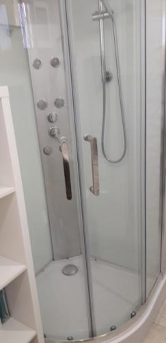 Koupelna v ubytování Le Calendal