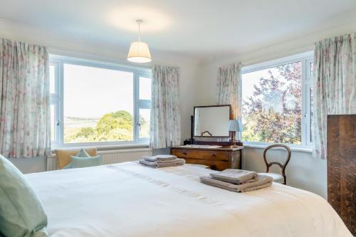 Ένα ή περισσότερα κρεβάτια σε δωμάτιο στο 4 Bed in Bierley Nr Whitwell oc-f32693