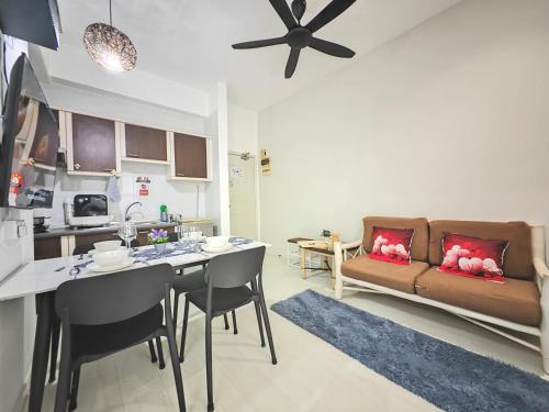 Ảnh trong thư viện ảnh của Enchanting Home 1BR 4pax Sea View I Wifi I Town ở Melaka