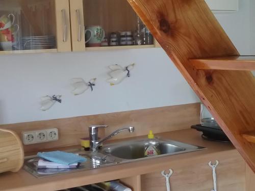 シュテルンベルクにあるStriking Holiday Home in Sternberg with Jettyのギャラリーの写真