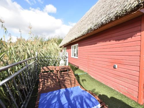 シュテルンベルクにあるStriking Holiday Home in Sternberg with Jettyのギャラリーの写真