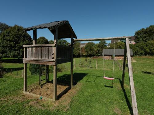 Un jardín fuera de Sprimont Sauna & Garden Stay