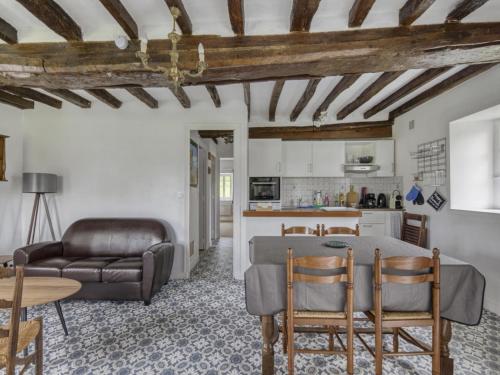 Cuina o zona de cuina de Cozy Normandy Escape