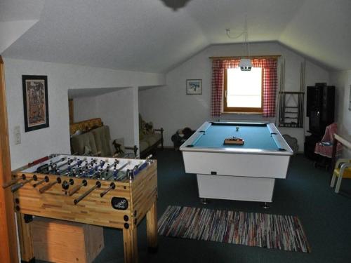 Τραπέζι μπιλιάρδου στο Cozy Apartment in Sonnen Bavaria near Forest
