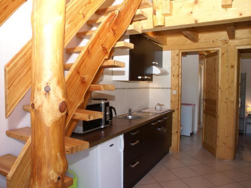 Dapur atau dapur kecil di Holiday Home in Walscheid near Forest & Lakes
