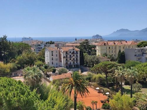 Studio Cannes beautiful sea view