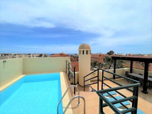 Charming apartment in Vera Playa with terrace