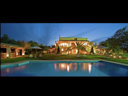 Scenic Villa in Paleokastrites with Sauna