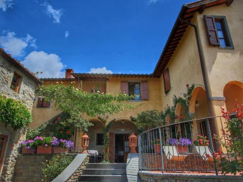 Το κτήριο όπου στεγάζεται  η παραθεριστική κατοικία