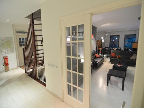 Χώρος καθιστικού στο Quaint Villa in Doornspijk with Swimming Pool