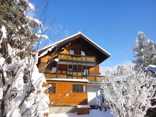 Το Apartment in Zauchensee near Ski Bus τον χειμώνα