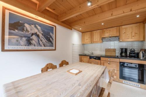 Family apartment in Argentiere