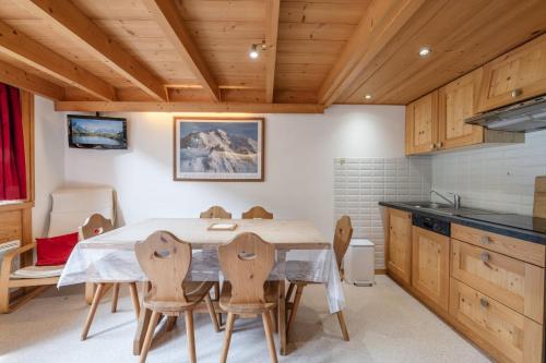 Family apartment in Argentiere