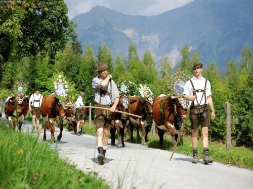 Clientes alojados en Cozy feel good holiday apartment in Leogang