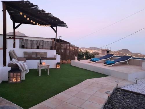 Charming Holiday Home in Arona with Private Heated Pool