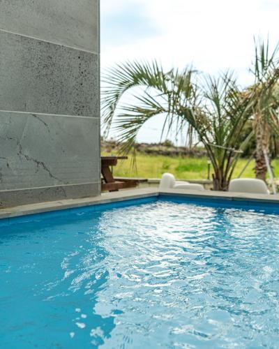 Πισίνα στο ή κοντά στο Beautipool Pension
