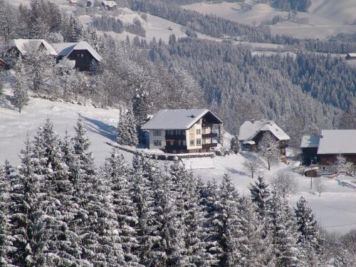 Cozy Apartment in Afritz am See near Gerlitzen Ski Area en invierno