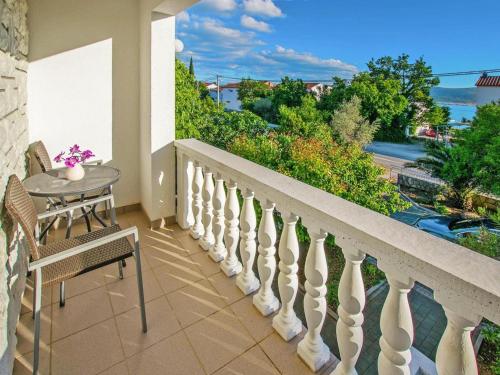Apartment in Seline near the sea with seaview