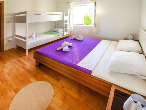 Apartment in Seline near the sea with seaview