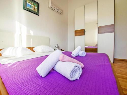Apartment in Seline near the sea with seaview