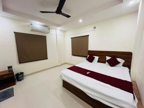Unnati residencyにあるベッド