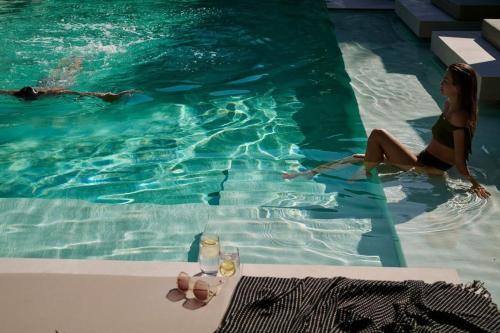 Bazén v ubytování San Antonio Corfu Resort (Adults Only) nebo v jeho okolí
