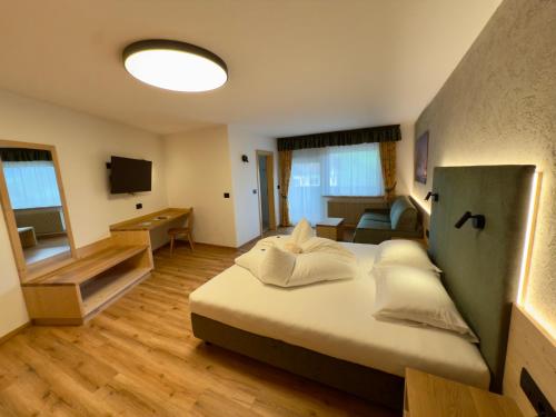 Hotel Pütiaにあるベッド