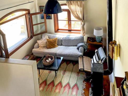 Romantic Pergamonto Cottage with Private Pool & Sea View