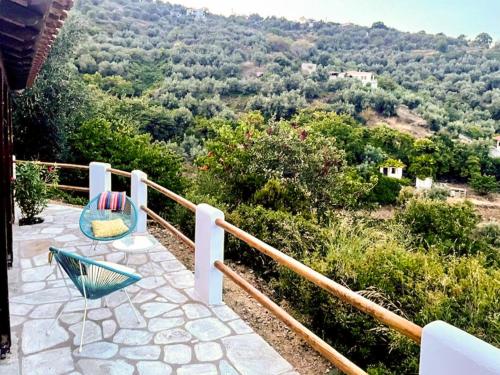Romantic Pergamonto Cottage with Private Pool & Sea View
