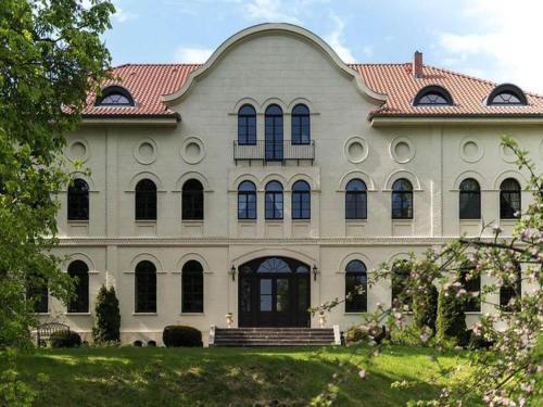 Κήπος έξω από το Chalet, Wendorf