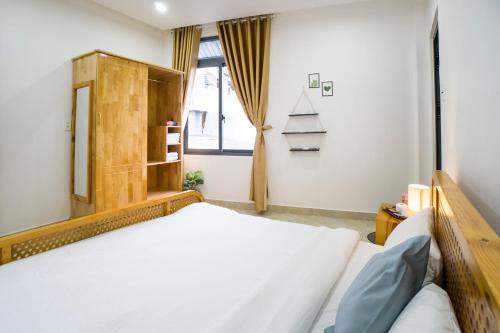 Ένα ή περισσότερα κρεβάτια σε δωμάτιο στο King bed private room