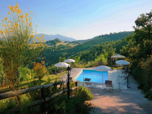 Un paisaje natural cerca de la villa