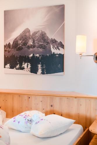 Hotel Pütiaにあるベッド