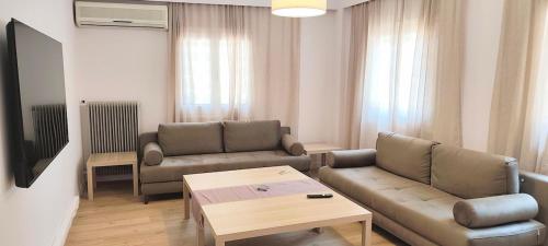 Family apartment in Acropolis with roof garden