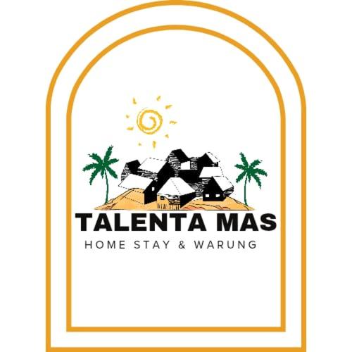 a logo for a hawaiian mas home stay and warning at Talenta Mas Homestay in Nembrala