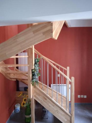 Duplex 32 M With Terrace In Downtown