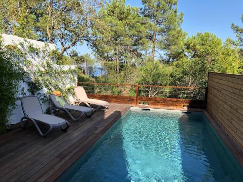 Les Jardins d'Eve, Solenzara, townhouse with private pool